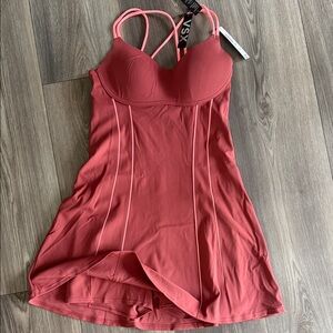 VSX Red Shapewear Slip